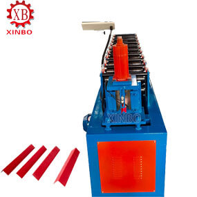 Wall Angle Roll Forming Machine