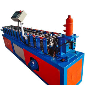 Furring Channel Roll Forming Machine