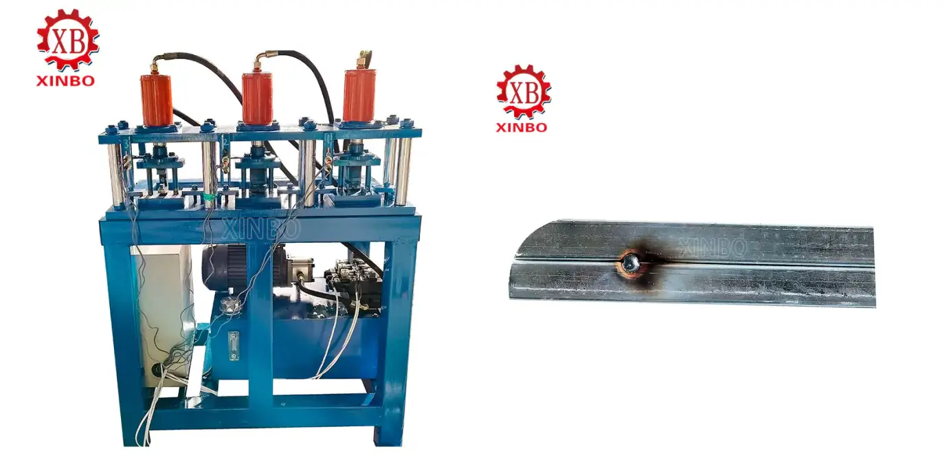 1Best Automatic Hydraulic Steel Plate and Metal Pipe Punching Machine1