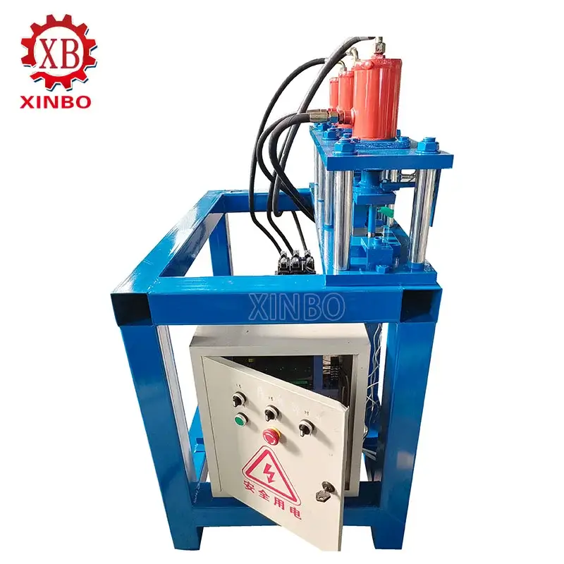 2Best Automatic Hydraulic Steel Plate and Metal Pipe Punching Machine