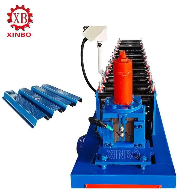 Top China Omega Furring Channel Roll Machine Supplier & Factory: Xinbo