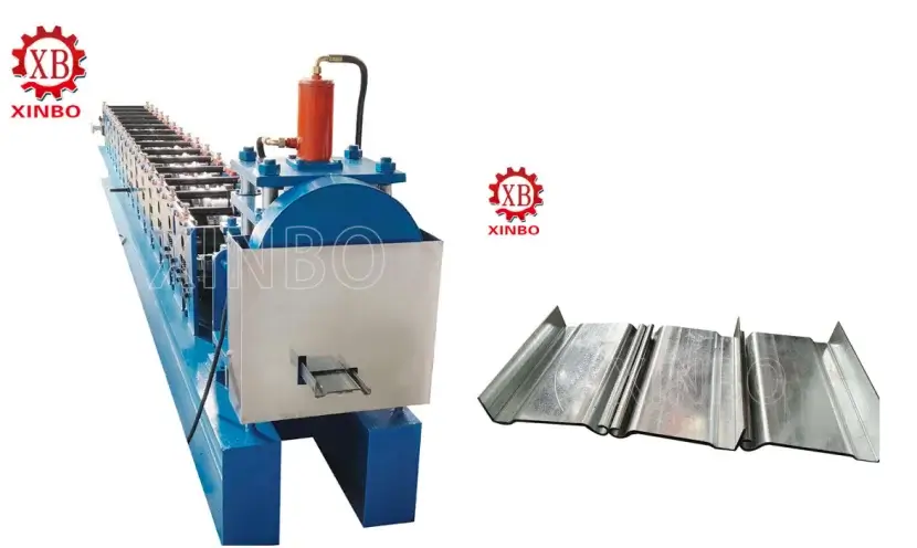 1Top-Quality Bottom Beam of Shutter Door Roll Forming Machine