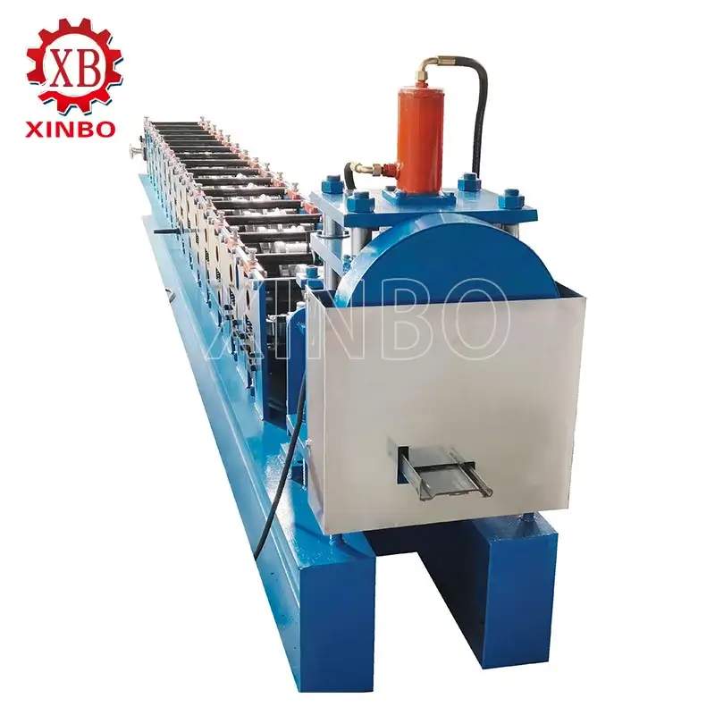 3Top-Quality Bottom Beam of Shutter Door Roll Forming Machine